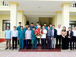 Ứng Thiên tổ chức nhiều hoạt động ý nghĩa chào mừng kỷ niệm 81 năm Ngày thành lập Quân đội nhân dân Việt Nam
