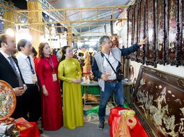 OCOP khơi dậy dòng chảy sáng tạo trong làng nghề Chuyên Mỹ