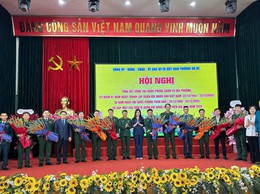 Phường Bồ Đề tổng kết công tác quốc phòng, quân sự địa phương năm 2025