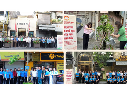 Hoàn Kiếm Sáng - Xanh - Sạch - Đẹp