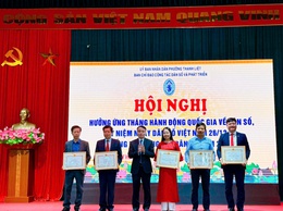 Phường Thanh Liệt: Khen thưởng 5 tập thể, 20 cá nhân có thành tích xuất sắc trong công tác dân số và phát triển năm 2025