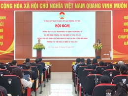 Ủy ban MTTQ Việt Nam phường Tây Tựu thông báo cơ cấu thành phần, phân bổ số lượng và hướng dẫn quy trình giới thiệu người ứng cử đại biểu HĐND  phường khóa II, nhiệm kỳ 2026 - 2031