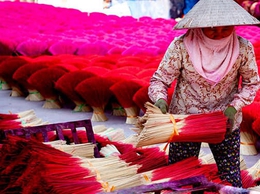 Nghề làm hương ở Văn Trai Thượng: Từ truyền thống đến khát vọng vươn xa