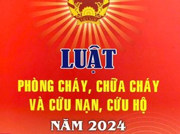 CÁC ĐIỂM MỚI CỦA LUẬT PHÒNG CHÁY, CHỮA CHÁY VÀ CỨU NẠN, CỨU HỘ