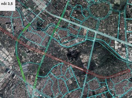 UBND phường Tây Tựu  họp với các hộ dân và tuyên truyền công tác GPMB Dự án đầu tư xây dựng đường Vành đai 3,5 đoạn từ cầu Thượng Cát đi Quốc lộ 32