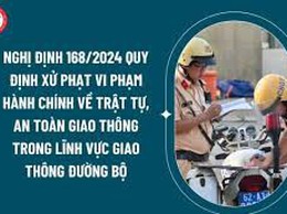 26 MỨC XỬ PHẠT VI PHẠM GIAO THÔNG ĐƯỜNG BỘ