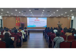 Công đoàn Phường Cầu Giấy tổ chức Hội nghị tập huấn nghiệp vụ công tác tài chính Công đoàn cơ sở