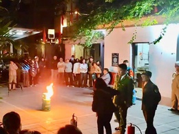 Đẩy mạnh tuyên truyền, nâng cao trách nhiệm của cơ sở và nhân dân trong thực hiện khai báo PCCC, chủ động lắp đặt hệ thống báo cháy tự động theo chỉ đạo của Thành phố