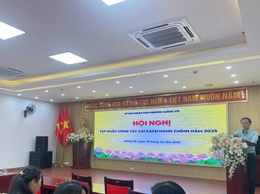 Phường Giảng Võ: Nâng cao năng lực chuyên môn, đẩy mạnh công tác Cải cách hành chính năm 2025