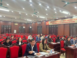 HỘI NGHỊ HƯỚNG DẪN CÁC CƠ QUAN, TỔ CHỨC, ĐƠN VỊ CÁC THÔN GIỚI THIỆU NGƯỜI ỨNG CỬ ĐẠI BIỂU HĐND XÃ YÊN XUÂN KHOÁ II, NHIỆM KỲ 2026-2031