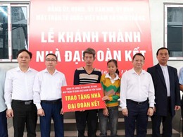 Tiến Thắng chung tay hỗ trợ người yếu thế