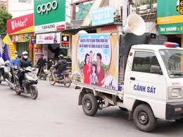 Xã Bát Tràng truyền thông lưu động hưởng ứng Tháng hành động Quốc gia về dân số và Ngày dân số Việt Nam 26/12