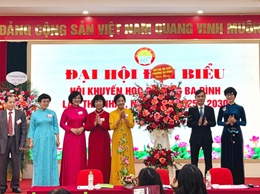 Đại hội đại biểu Hội Khuyến học phường Ba Đình lần thứ I: Dấu mốc quan trọng sau hợp nhất