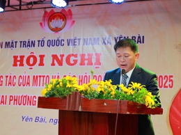 UB MTTQ xã Yên Bài tổng kết công tác mặt trận và các tổ chức chính trị xã hội năm 2025.