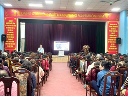 Hội nghị tuyên truyền tập huấn công tác phòng, chống buôn lậu, gian lận thương mại và hàng giả trên địa bàn phường Yên Hòa năm 2025