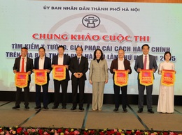 Phường Ô Chợ Dừa vào top 6 chung khảo cuộc thi ý tưởng cải cách hành chính Thành phố Hà Nội
