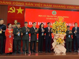 Đại hội Hội Cựu TNXP xã Đoài Phương lần thứ nhất nhiệm kỳ 2025-2030