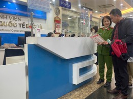 Tăng cường tuyên truyền, hướng dẫn an toàn PCCC&CNCH tại một số cơ sở y tế, bệnh viện, phòng khám tư nhân trên địa bàn.