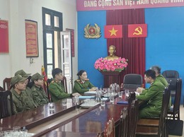 Hướng dẫn, kiểm tra công tác củng cố, kiện toàn lực lượng dân phòng nhằm nâng cao khả năng xử lý khi có sự cố cháy, nổ xảy ra, giảm thiểu thiệt hại về người và tài sản của nhân dân.