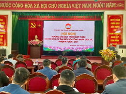 Ủy ban MTTQ Việt Nam xã Đan Phượng hướng dẫn quy trình giới thiệu người ứng cử đại biểu HĐND xã nhiệm kỳ 2026-2031.