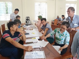 Chiến dịch làm giàu, làm sạch Cơ sở dữ liệu quốc gia về đất đai ở Hồng Sơn: Quản lý minh bạch, nâng cao cải cách hành chính