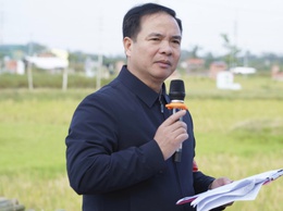 UBND xã cưỡng chế kiểm đếm bắt buộc thực hiện Dự án Cụm công nghiệp làng nghề Hòa Bình - giai đoạn 1