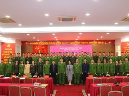 Công an phường Phúc Lợi tổng kết công tác công an năm 2025, triển khai chương trình công tác công an năm 2026
