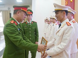 Góp phần xây dựng phường Kim Liên trở thành địa điểm bình yên, đáng sống