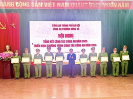 CÔNG AN PHƯỜNG HỒNG HÀ: GHI DANH 