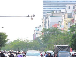 Hà Nội ứng dụng trí tuệ nhân tạo để điều hành giao thông:Góp phần hình thành nếp sống văn minh