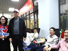 Phường Cửa Nam lan tỏa thông điệp nhân văn của phong trào hiến máu tình nguyện