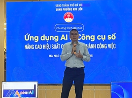 ỨNG DỤNG AI VÀ CÔNG CỤ SỐ, NÂNG CAO HIỆU SUẤT CÔNG VIỆC TẠI PHƯỜNG KIM LIÊN