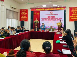 Phường Nghĩa Đô sáp nhập, hợp nhất Hội Người cao tuổi các phường cũ ra mắt Hội Người cao tuổi phường