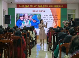 Bồi dưỡng nghiệp vụ công tác Hội cho Hội viên Hội Phụ nữ phường Nghĩa Đô năm 2025