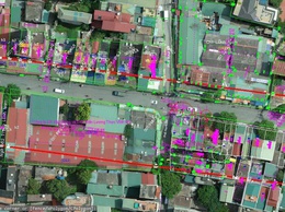 PHƯỜNG VĨNH HƯNG QUYẾT TÂM THỰC HIỆN CÔNG TÁC GIẢI PHÓNG MẶT BẰNG TUYẾN ĐƯỜNG LĨNH NAM