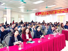 Hội nghị tập huấn về công tác bầu cử đại biểu Quốc hội khóa XVI và đại biểu HĐND các cấp nhiệm kỳ 2026–2031