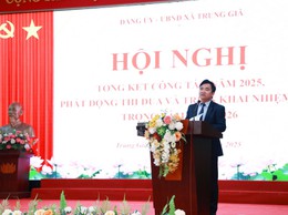 XÃ TRUNG GIÃ PHÁT ĐỘNG PHONG TRÀO THI ĐUA NĂM 2026