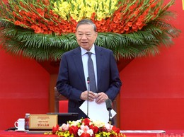 Tổng Bí thư Tô Lâm chủ trì Hội nghị tổng kết công tác năm 2025 về khoa học, công nghệ, đổi mới sáng tạo và chuyển đổi số