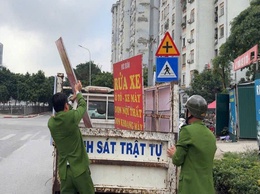 Công an phường Yên Hòa triển khai các biện pháp đảm bảo trật tự đô thị gắn với phong trào thi đua “Kỷ luật nhất - Trung thành nhất - Gần dân nhất” 