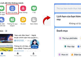 HƯỚNG DẪN LẤY SỐ THỨ TỰ DỊCH VỤ CÔNG ONLINE QUA ỨNG DỤNG IHANOI