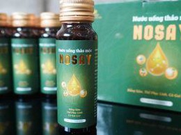Vinaherbfoods ra mắt sản phẩm mới: nước uống thảo mộc Nosay