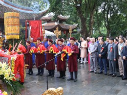 LỄ TƯỞNG NIỆM NGÀY HOÁ ( Giỗ ) ĐỨC THÁNH TẢN VIÊN SƠN NĂM 2025