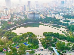 Diện mạo mới của Công viên Nghĩa Đô