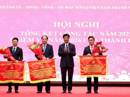 12 nhiệm vụ trọng tâm, định hướng lớn trong năm 2026 của Thủ đô