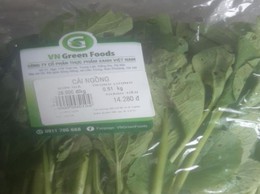 Câu chuyện sản phẩm rau an toàn 