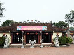 Đình Yên Duyệt – Nơi lưu giữ giá trị lịch sử, văn hóa truyền thống của người dân Tốt Động xã Quảng Bị 