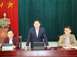 Video: Đồng chí Bí thư Đảng ủy xã Tiến Thắng Hoàng Anh Tuấn làm việc với Chi bộ thôn Bạch Trữ
