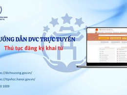 Thủ tục Đăng ký khai tử trên dịch vụ công quốc gia