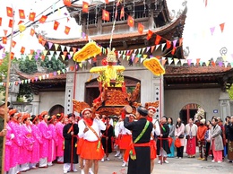 Phường Thượng Cát trang trọng tổ chức Lễ hội truyền thống Đình Hoàng Liên năm 2025