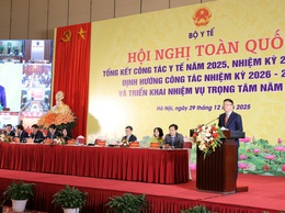 Xây dựng hệ thống y tế hiện đại, công bằng, hiệu quả, hướng tới bao phủ chăm sóc sức khỏe toàn dân